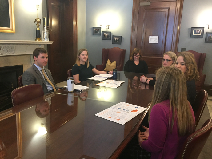 Parkinsons Researchers Advocate On Capitol Hill To Do The Research